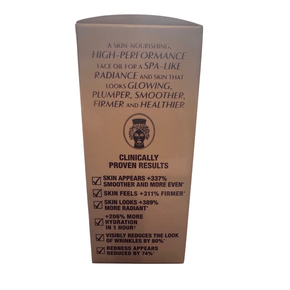 NEW Charlotte Tilbury Collagen Superfusion Firming Plumping Facial Oil 1 oz - Picture 6 of 8